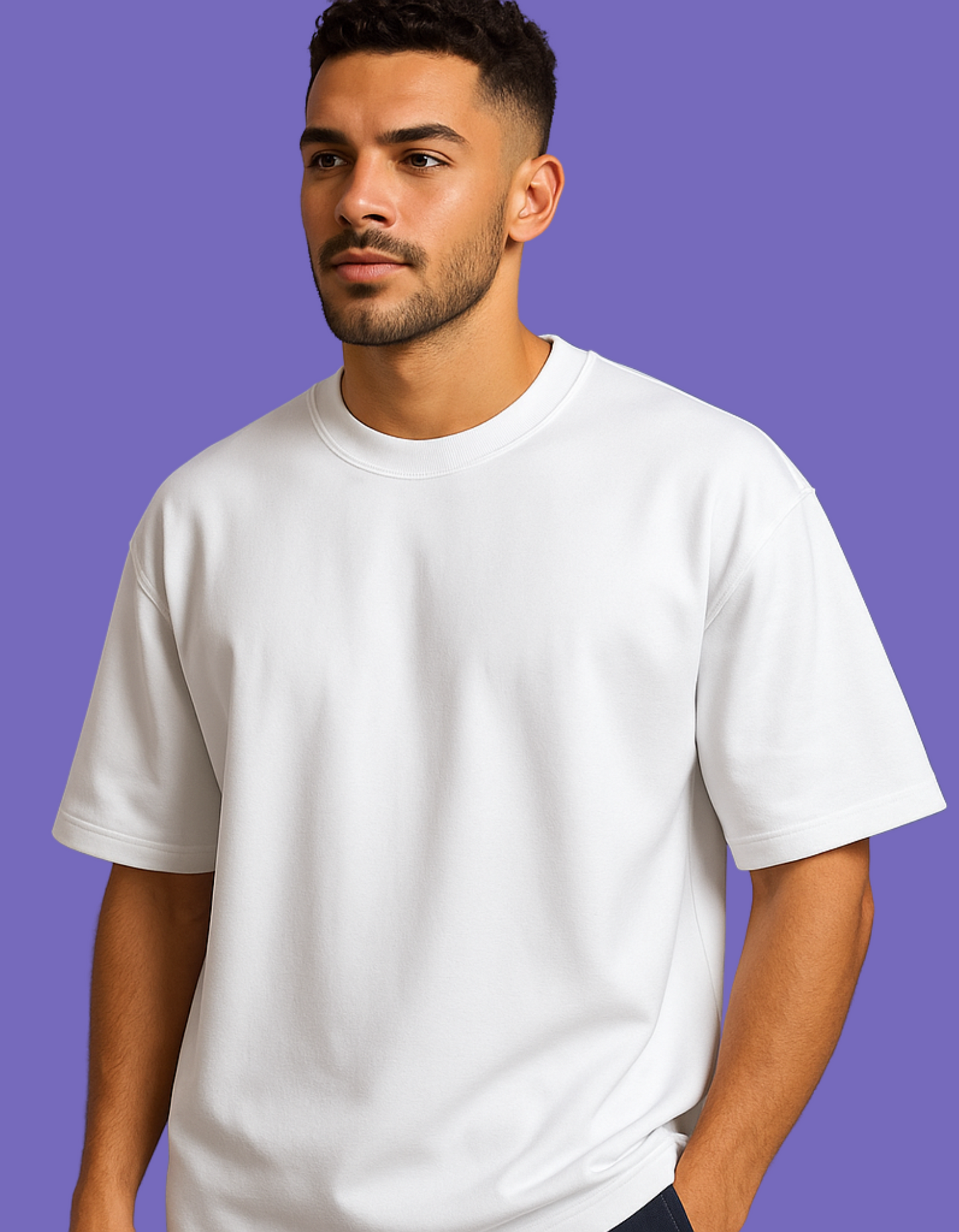 Oversized Cotton T-shirt for Men and Women