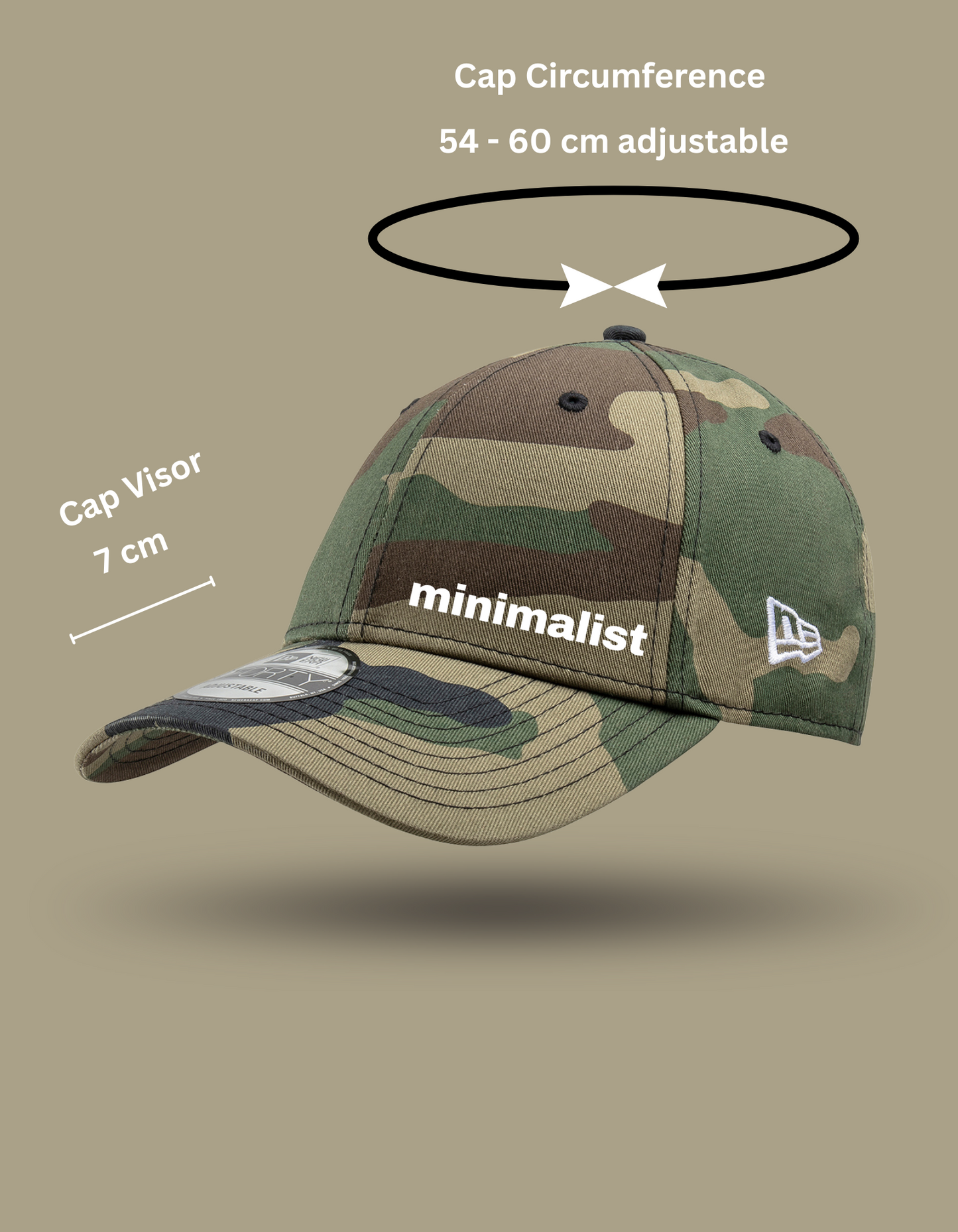 New Era Baseball 9FORTY Camouflage Cap