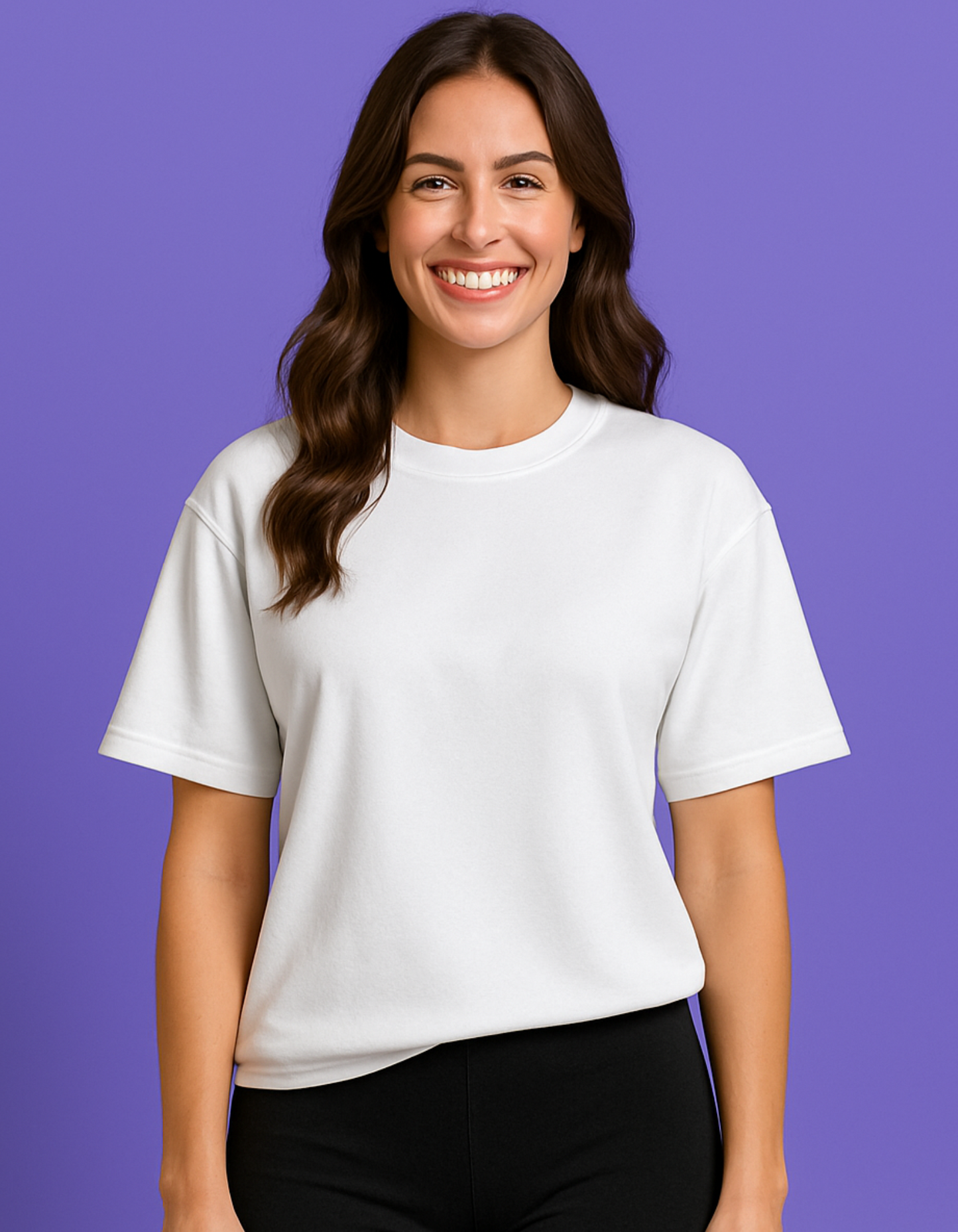 Oversized Cotton T-shirt for Men and Women