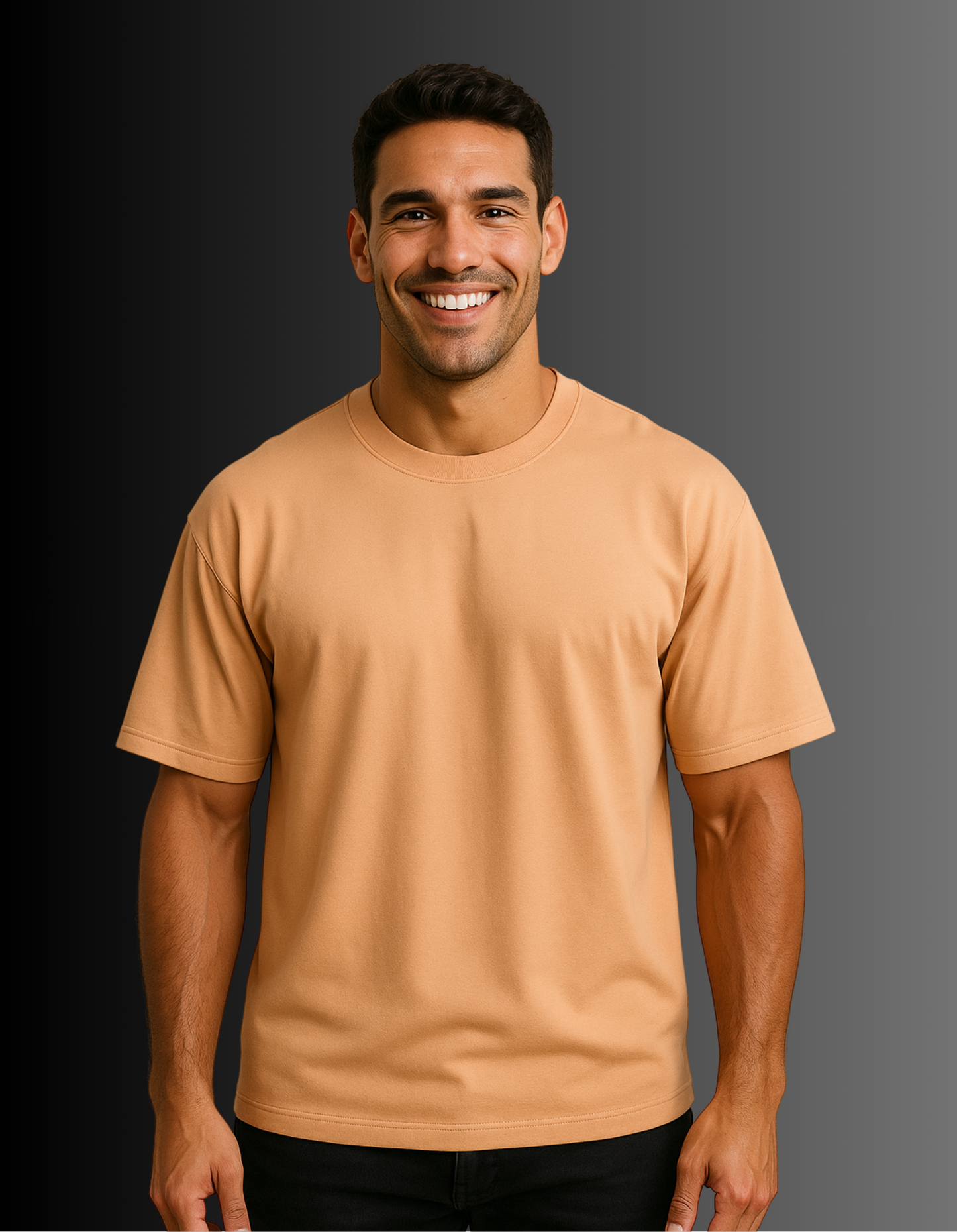 Oversized Cotton T-shirt for Men and Women