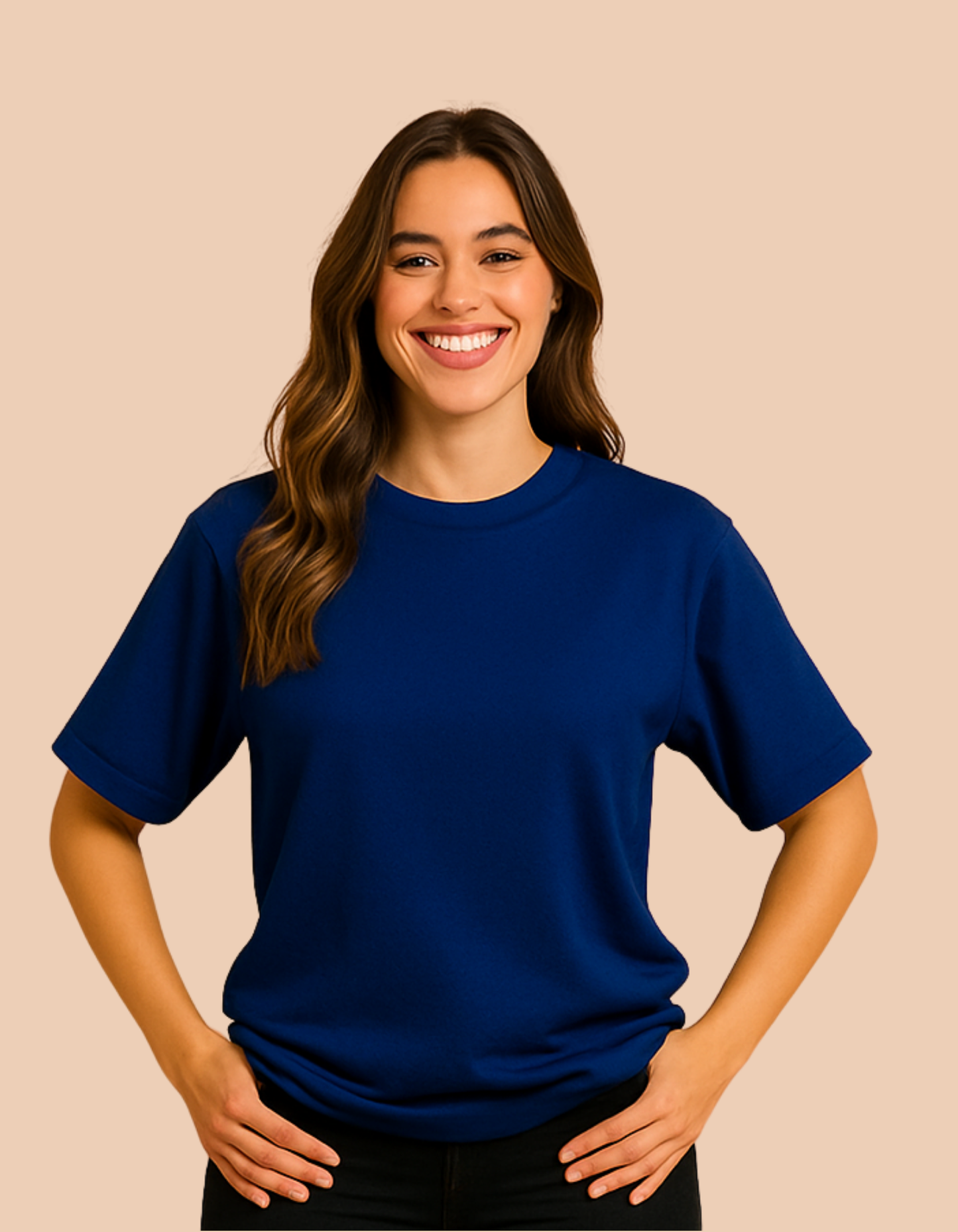 Oversized Cotton T-shirt for Men and Women