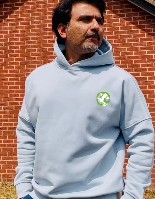 Screaming Frog Super Premium 100% Cotton 500 GSM Unisex Drop shoulder Hoodie