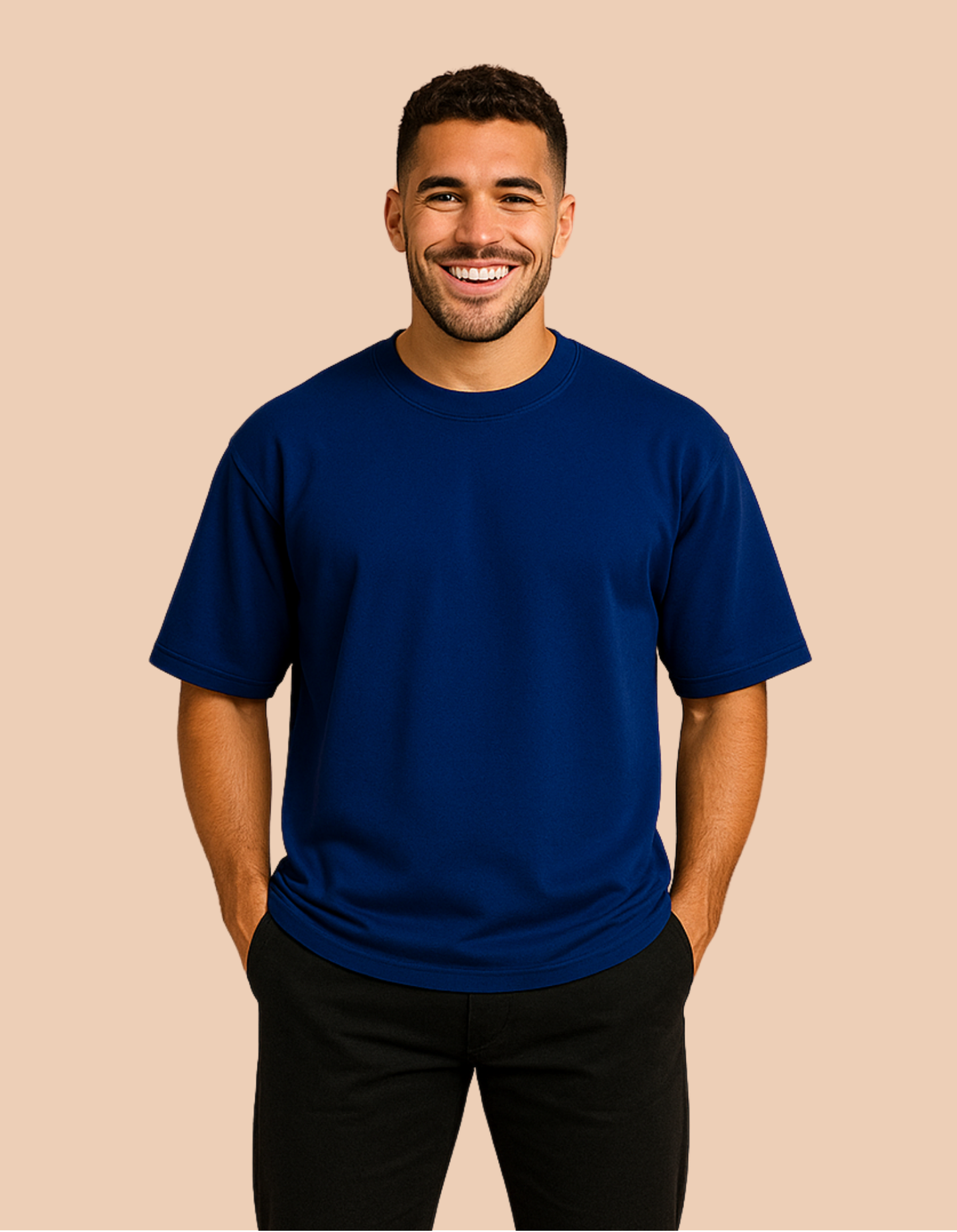 Oversized Cotton T-shirt for Men and Women