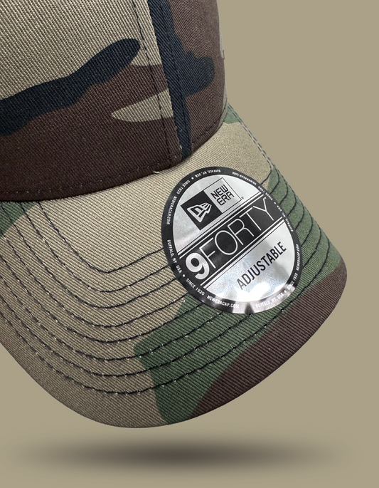 New Era Baseball 9FORTY Camouflage Cap