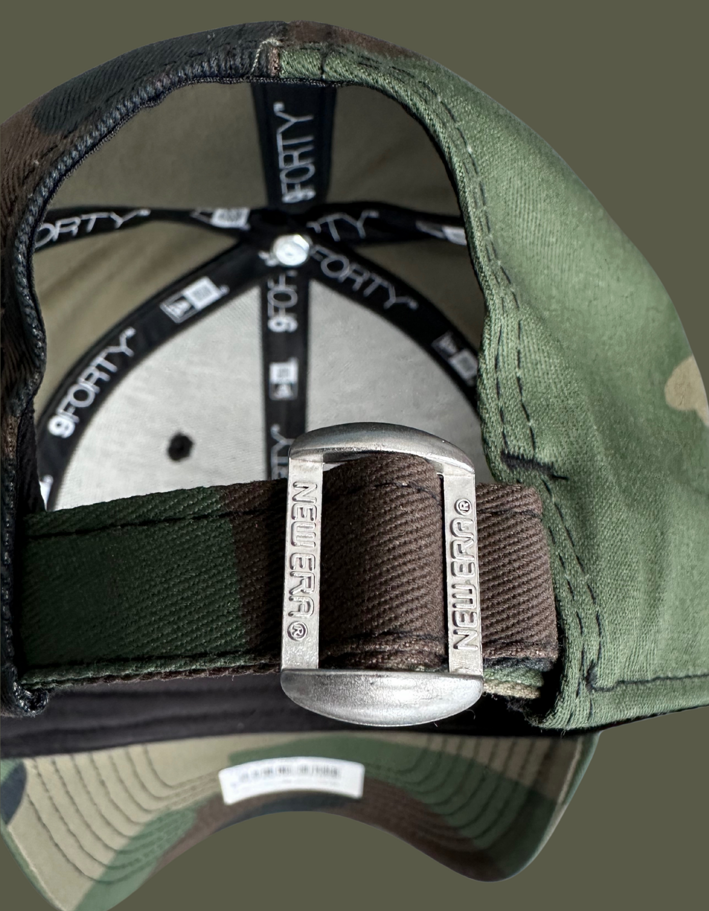 New Era Baseball 9FORTY Camouflage Cap