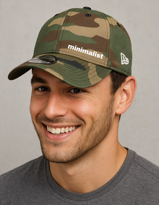 New Era Baseball 9FORTY Camouflage Cap