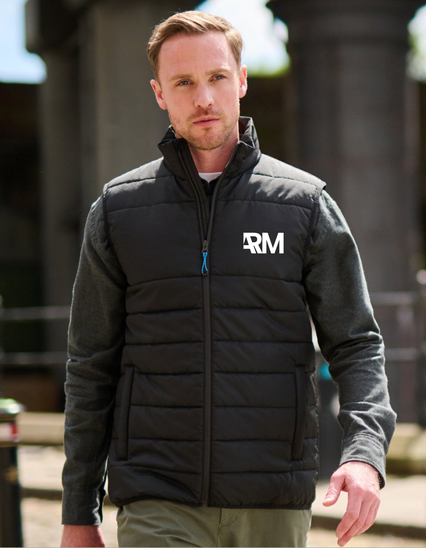 All Response Media Branded Thermal Gilet Jacket