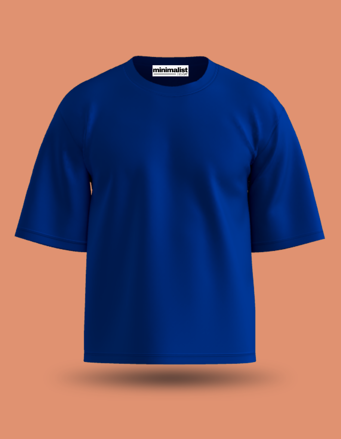 Oversized Cotton T-shirt for Men and Women