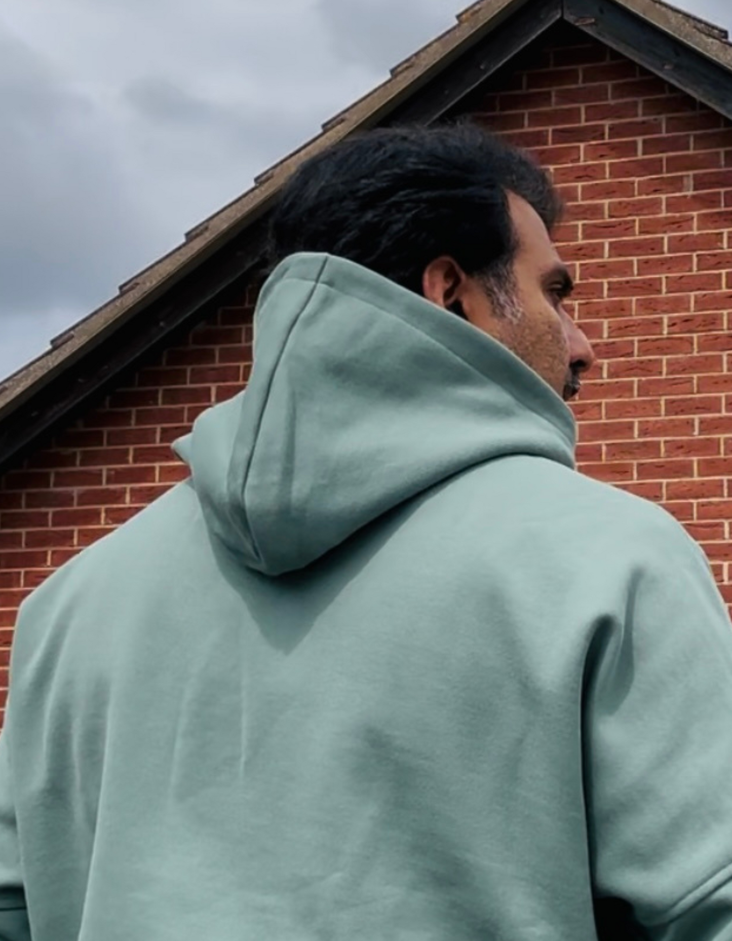 Screaming Frog Super Premium 100% Cotton 500 GSM Unisex Drop shoulder Hoodie