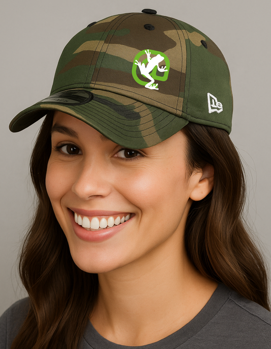 New Era Baseball 9FORTY Camouflage Screaming Frog Cap