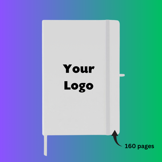 Smooth A5 Branded TechGenetic Notebook