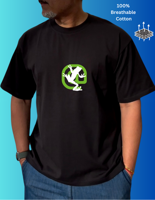 Screaming Frog Unisex Oversized Premium Cotton T-shirt