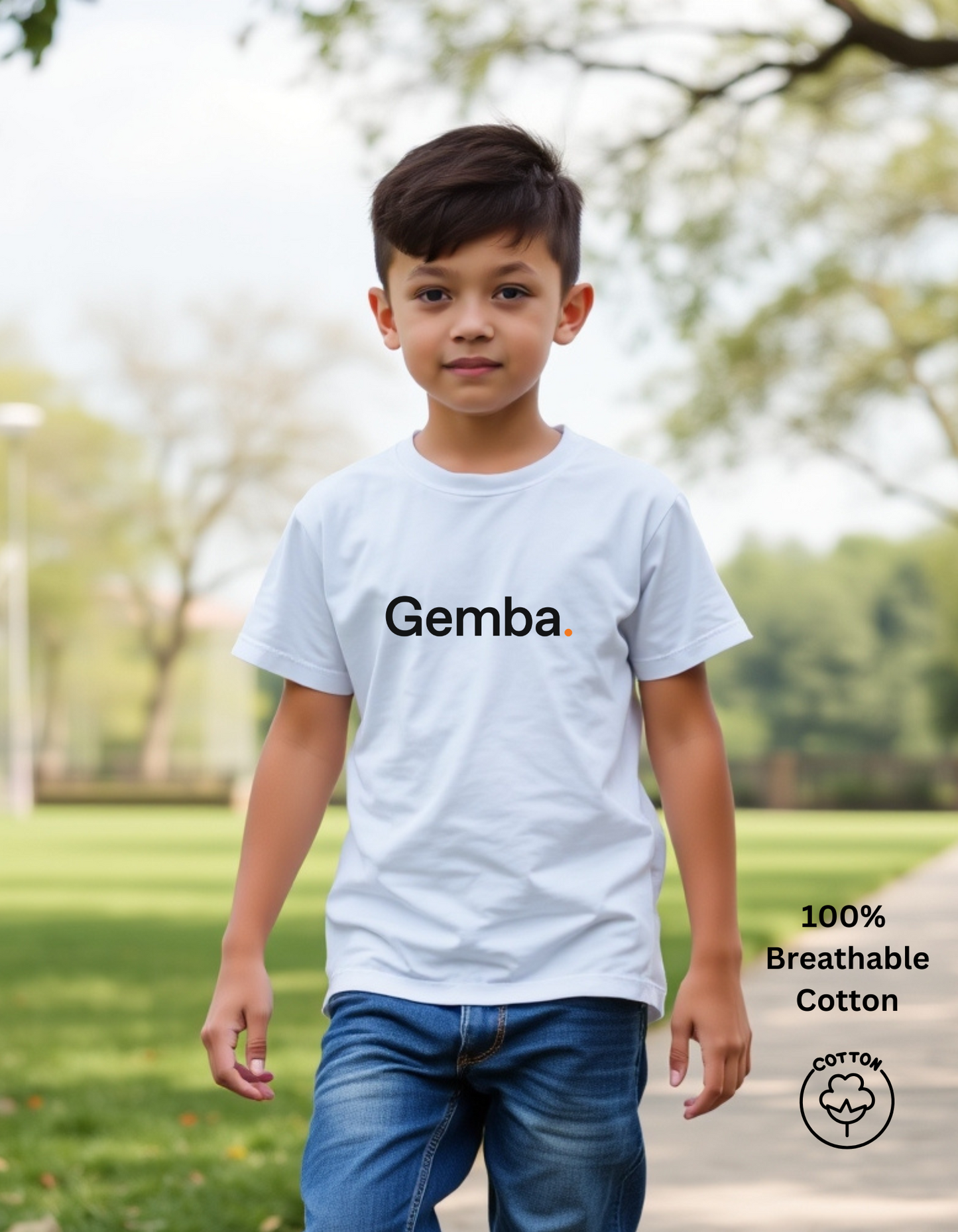 Gemba Kids Premium Cotton T-shirt