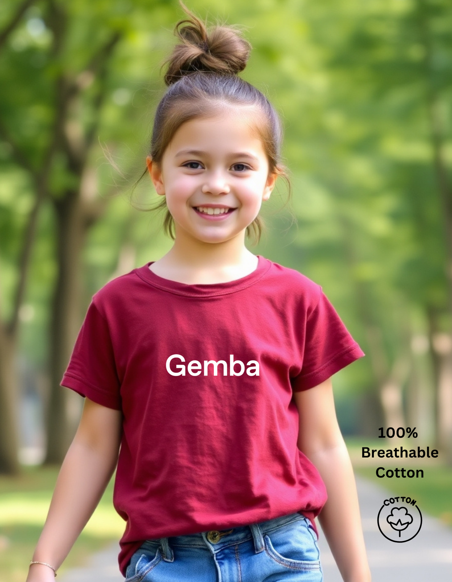 Gemba Kids Premium Cotton T-shirt