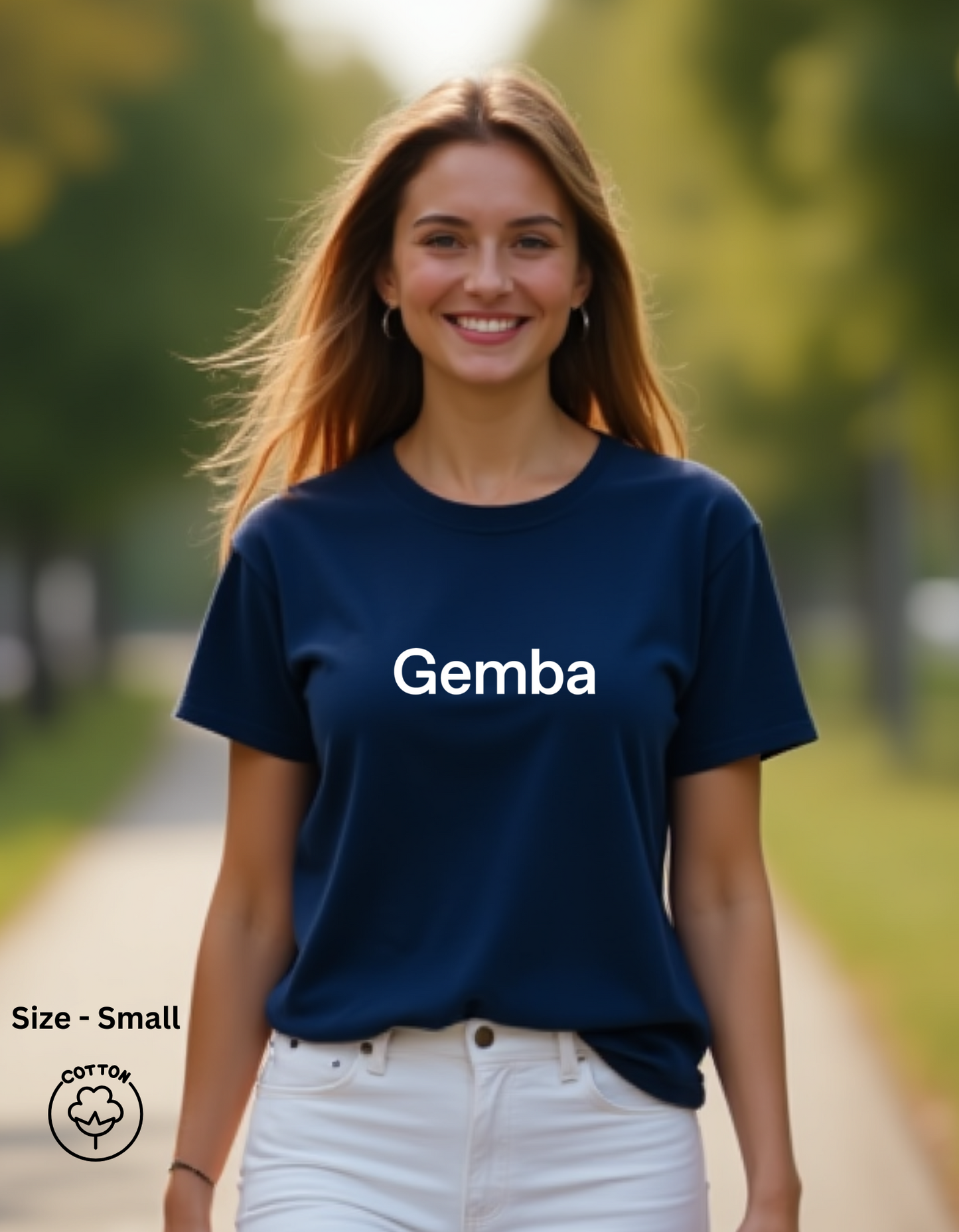 Unisex Gemba Centre Logo Cotton T-shirt
