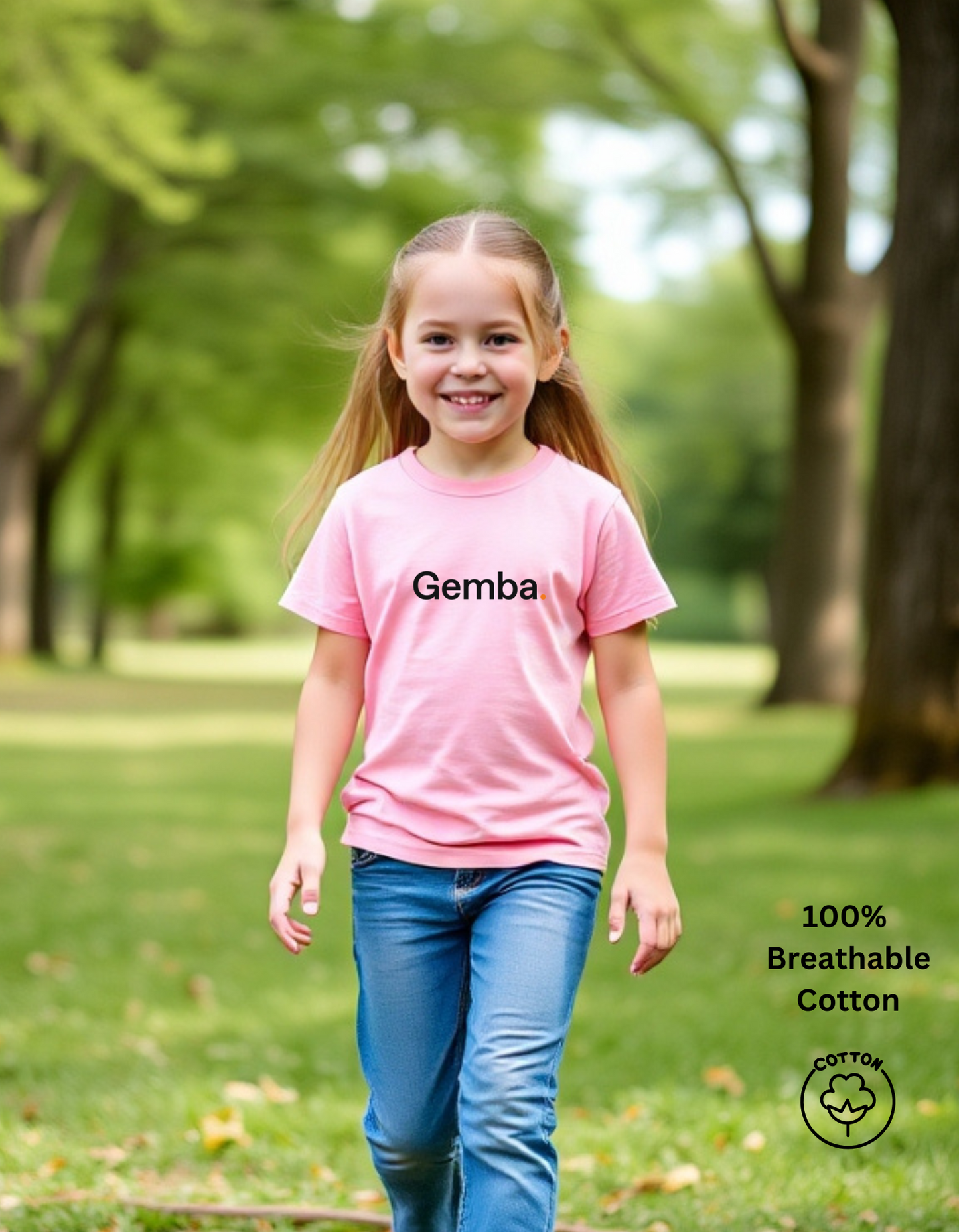 Gemba Kids Premium Cotton T-shirt