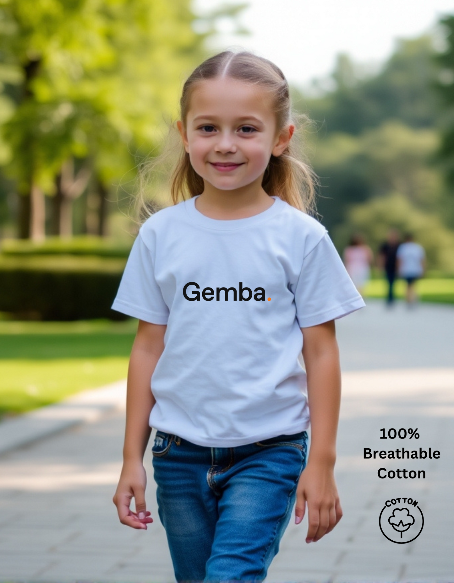 Gemba Kids Premium Cotton T-shirt