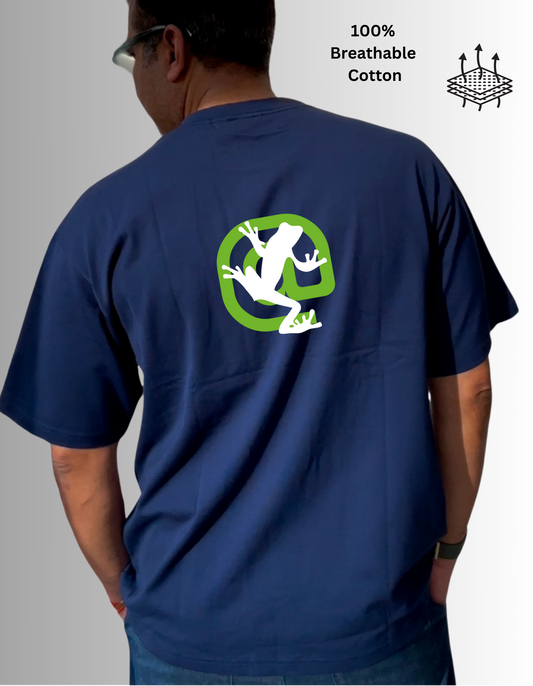 Screaming Frog Unisex Front and Back Branded Premium Cotton T-shirt