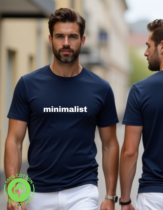 Minimalist Original Premium Cotton T-shirt