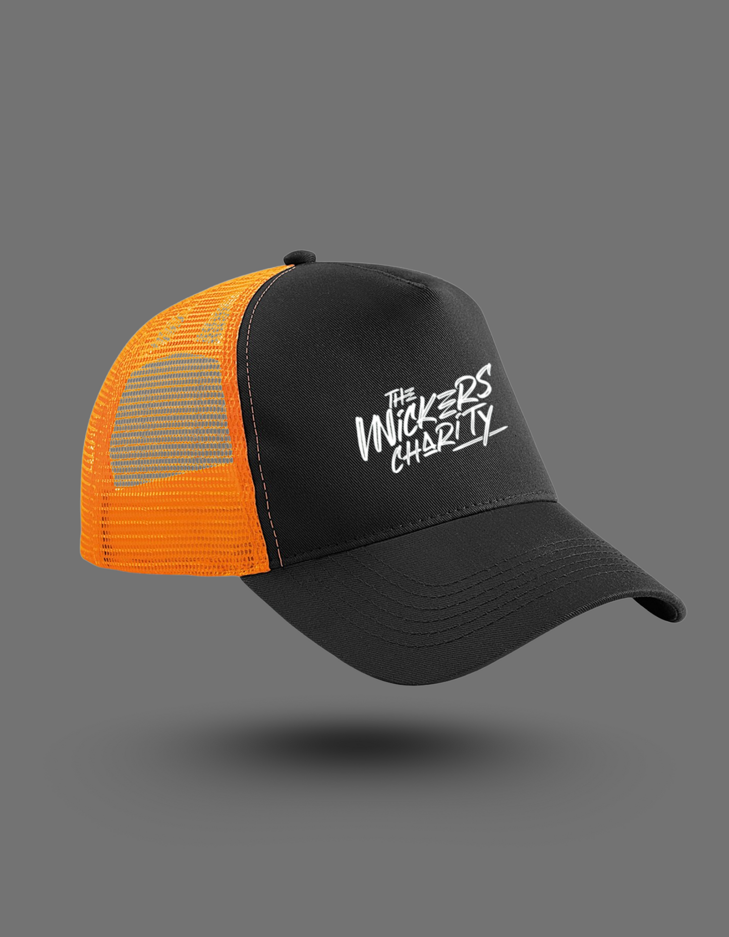 Unisex Mesh Back Trucker Cap by The Wickers Charity