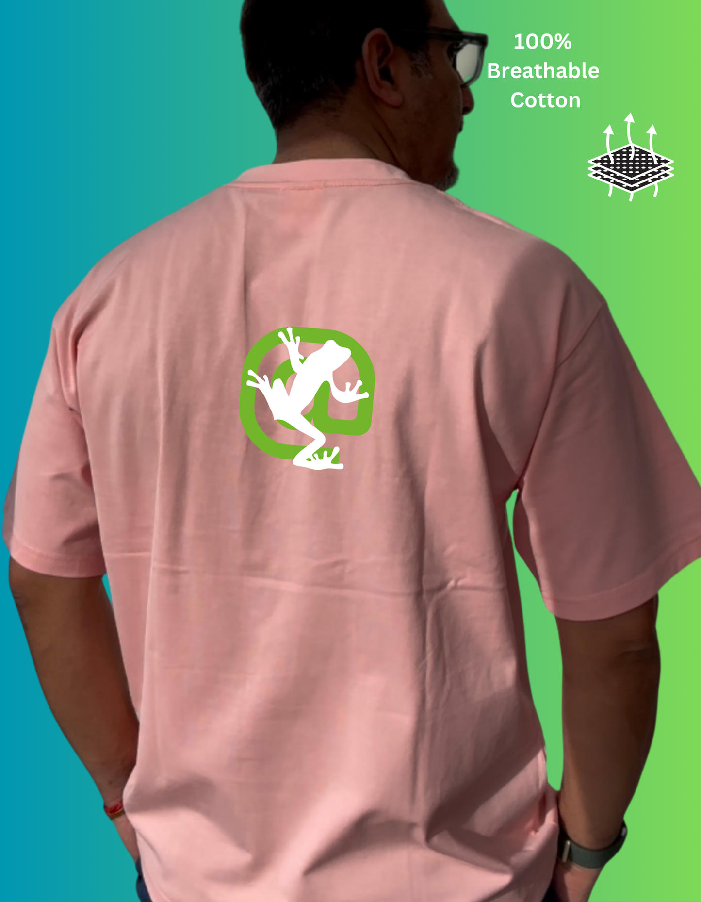 Screaming Frog Unisex Front and Back Branded Premium Cotton T-shirt