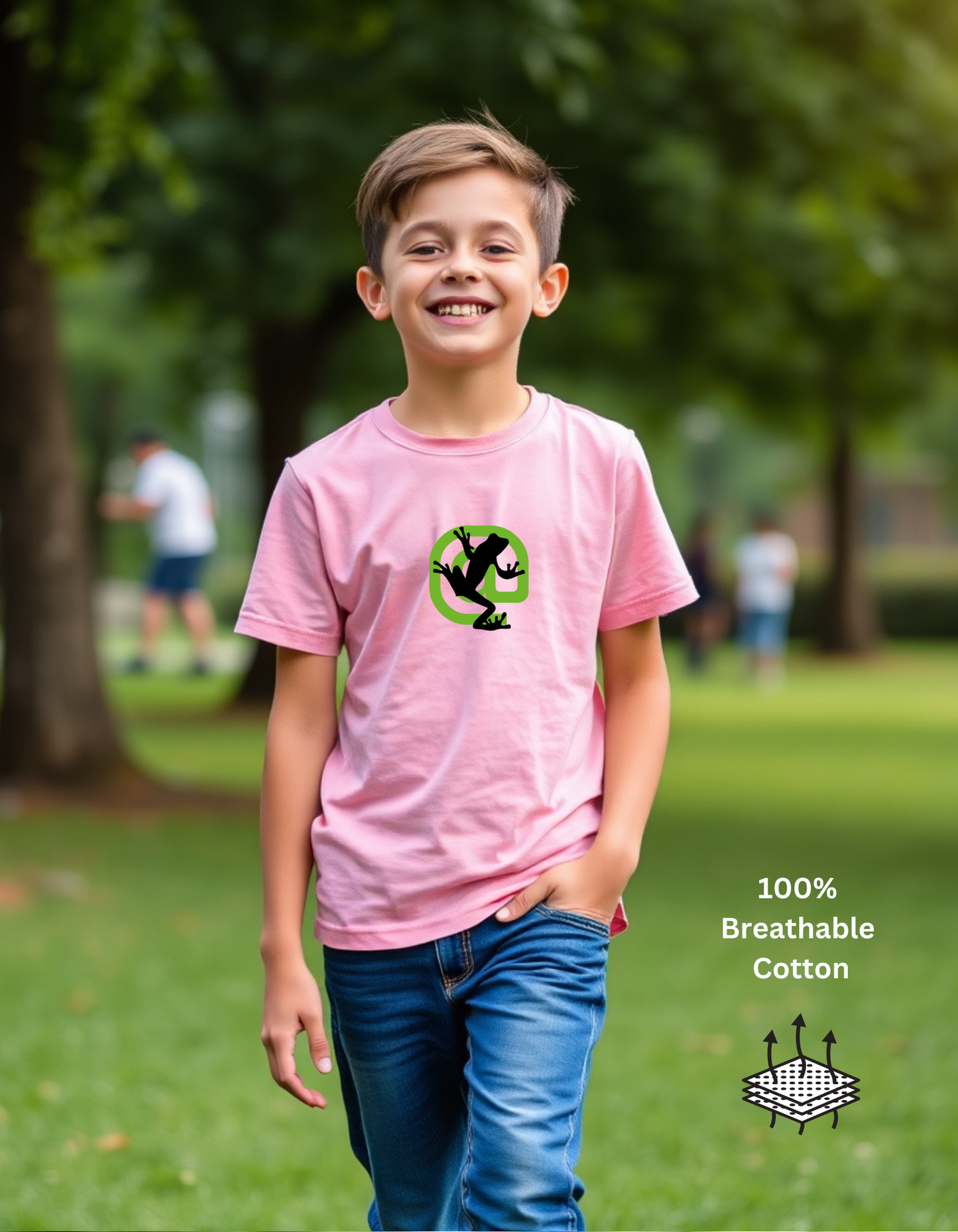 Screaming Frog Kids Premium Cotton T-shirt