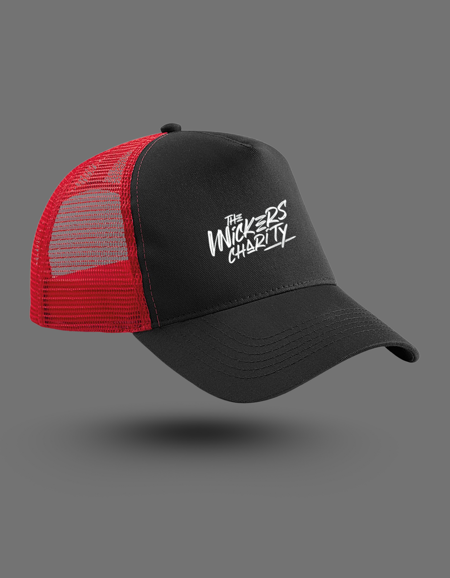 Unisex Mesh Back Trucker Cap by The Wickers Charity