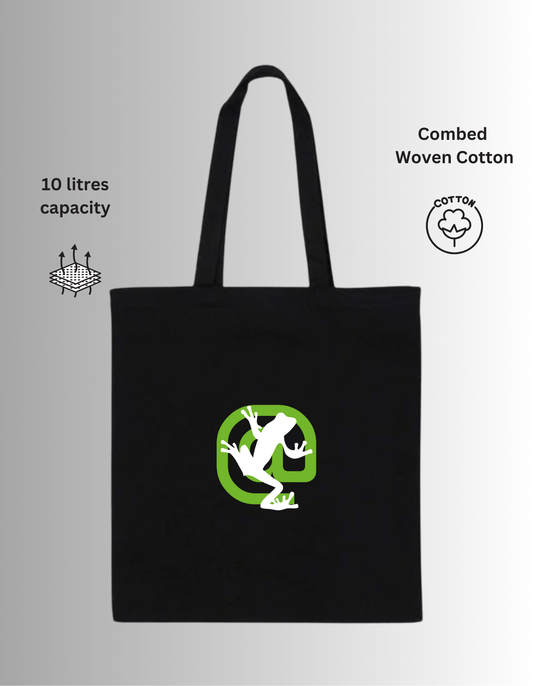 Screaming Frog Tote Woven Cotton Bags