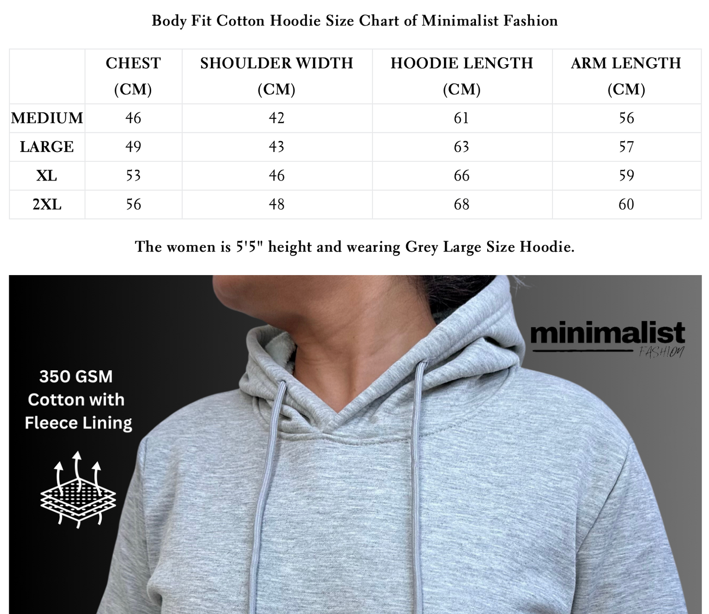 Mothers Day Cotton Hoodies with Fleece Lining for Women