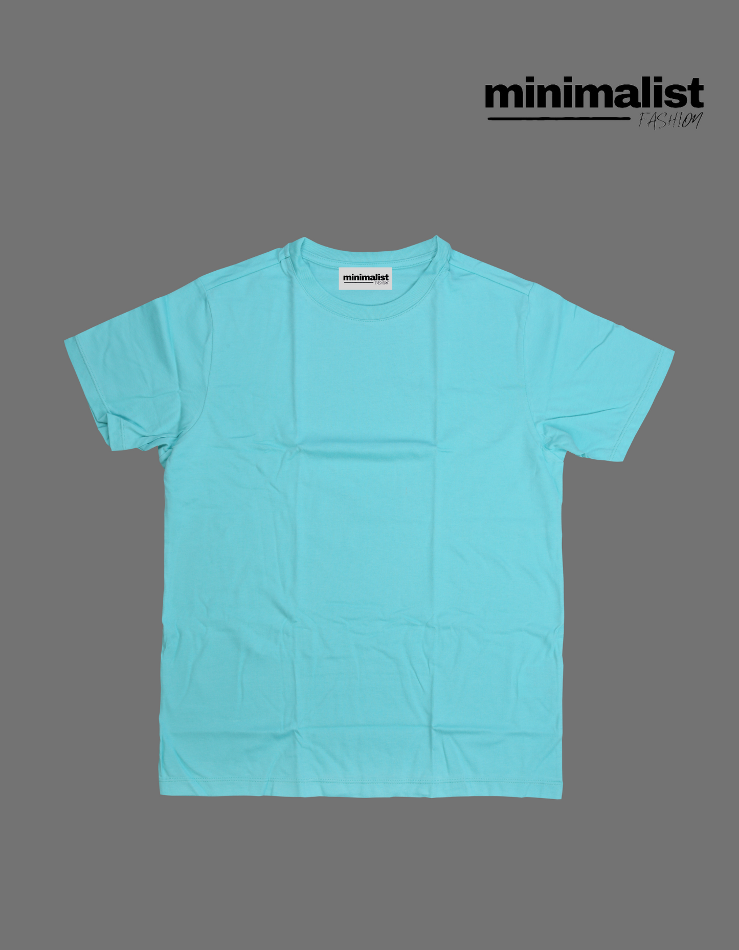 Sky Blue Kids Cotton T-shirt