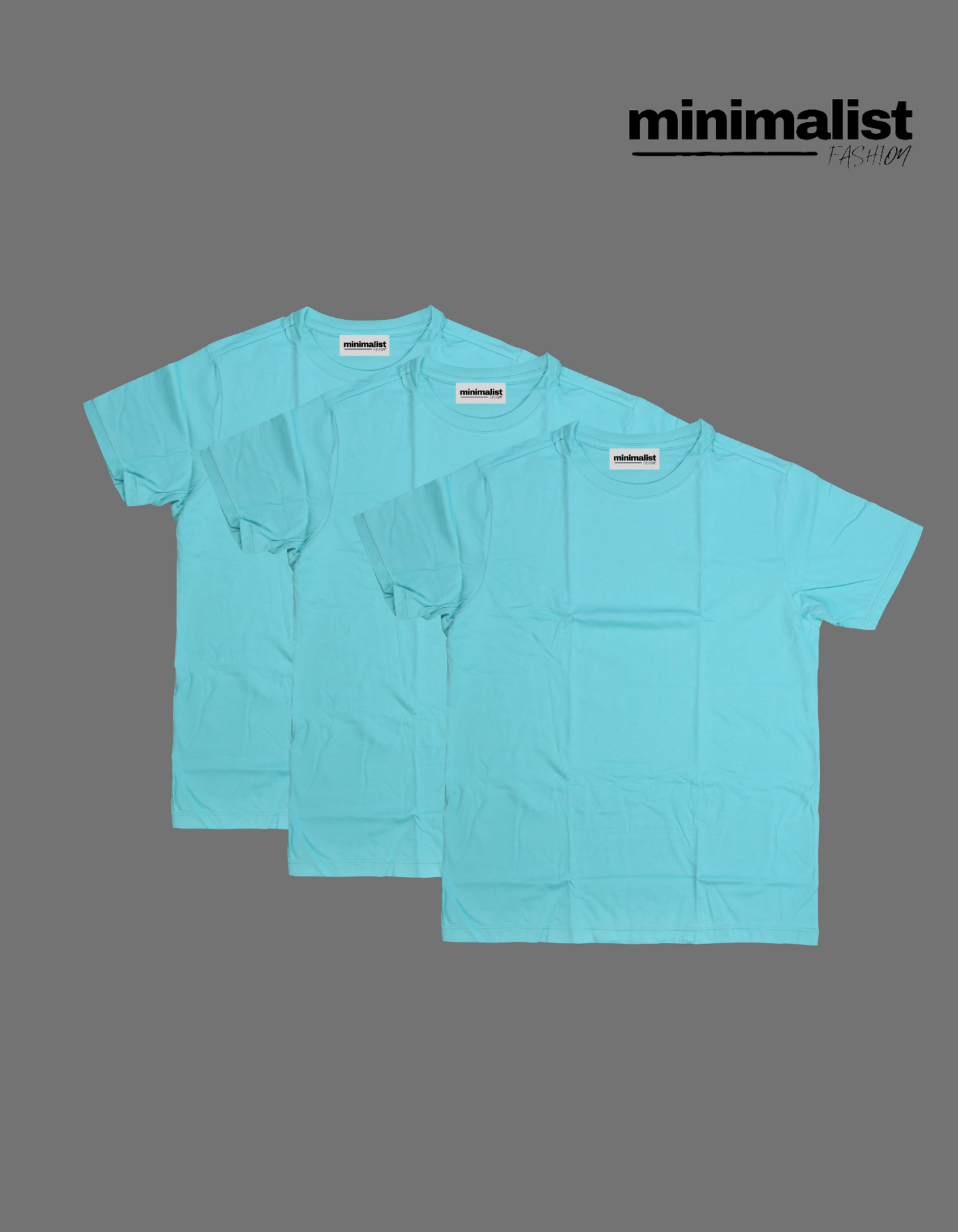 Sky Blue Kids Cotton T-shirt