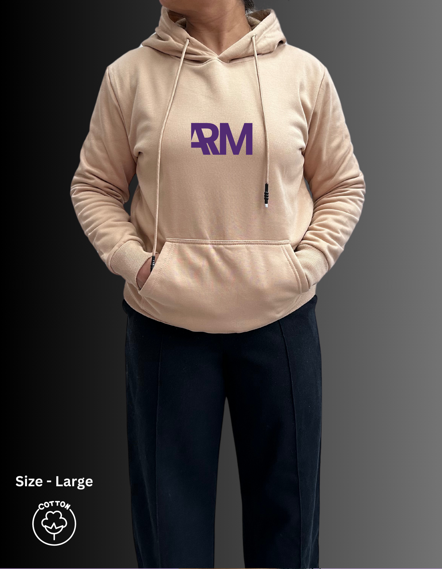 All Response Media Women Cotton Hoodies with Fleece Lining