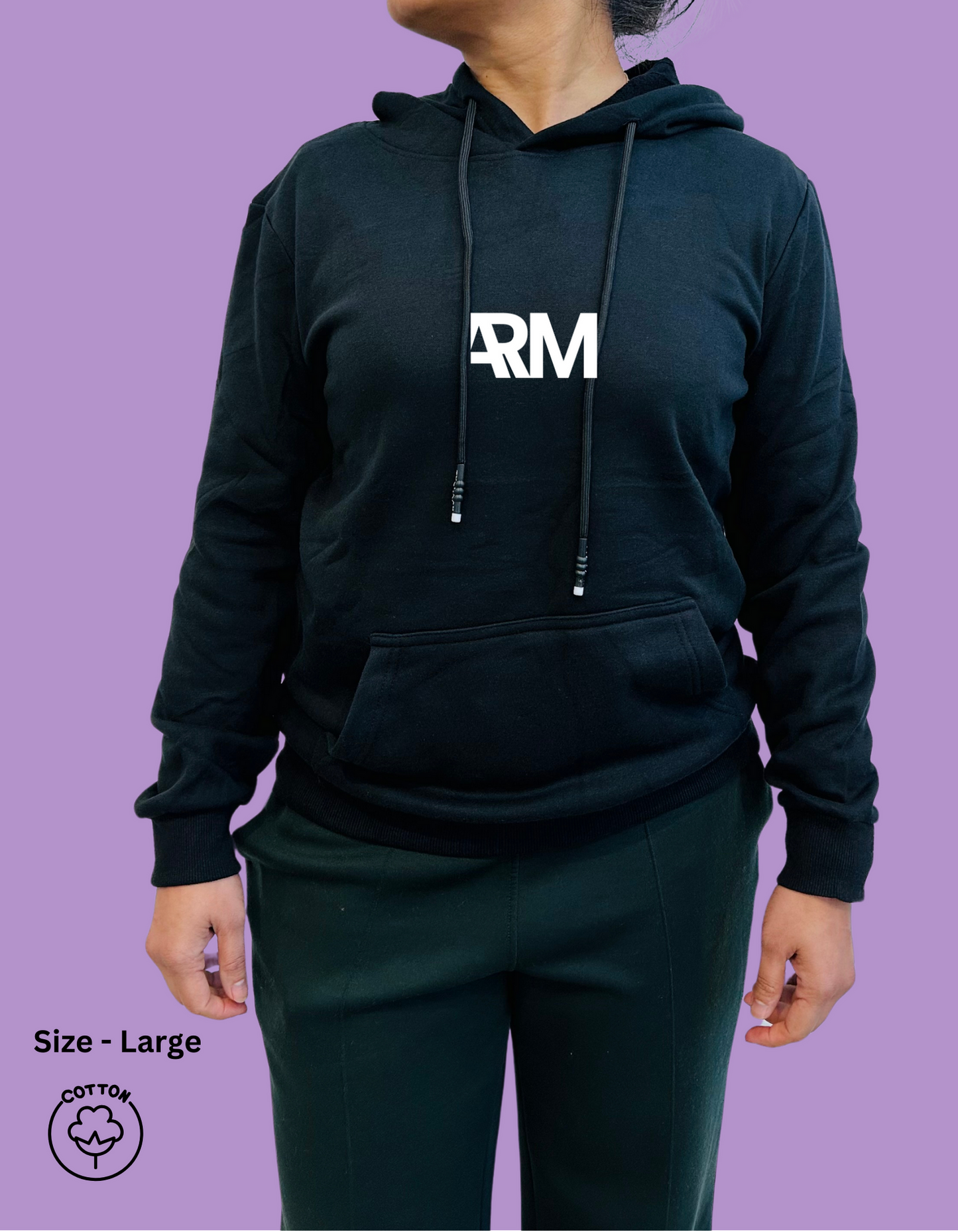 All Response Media Women Cotton Hoodies with Fleece Lining