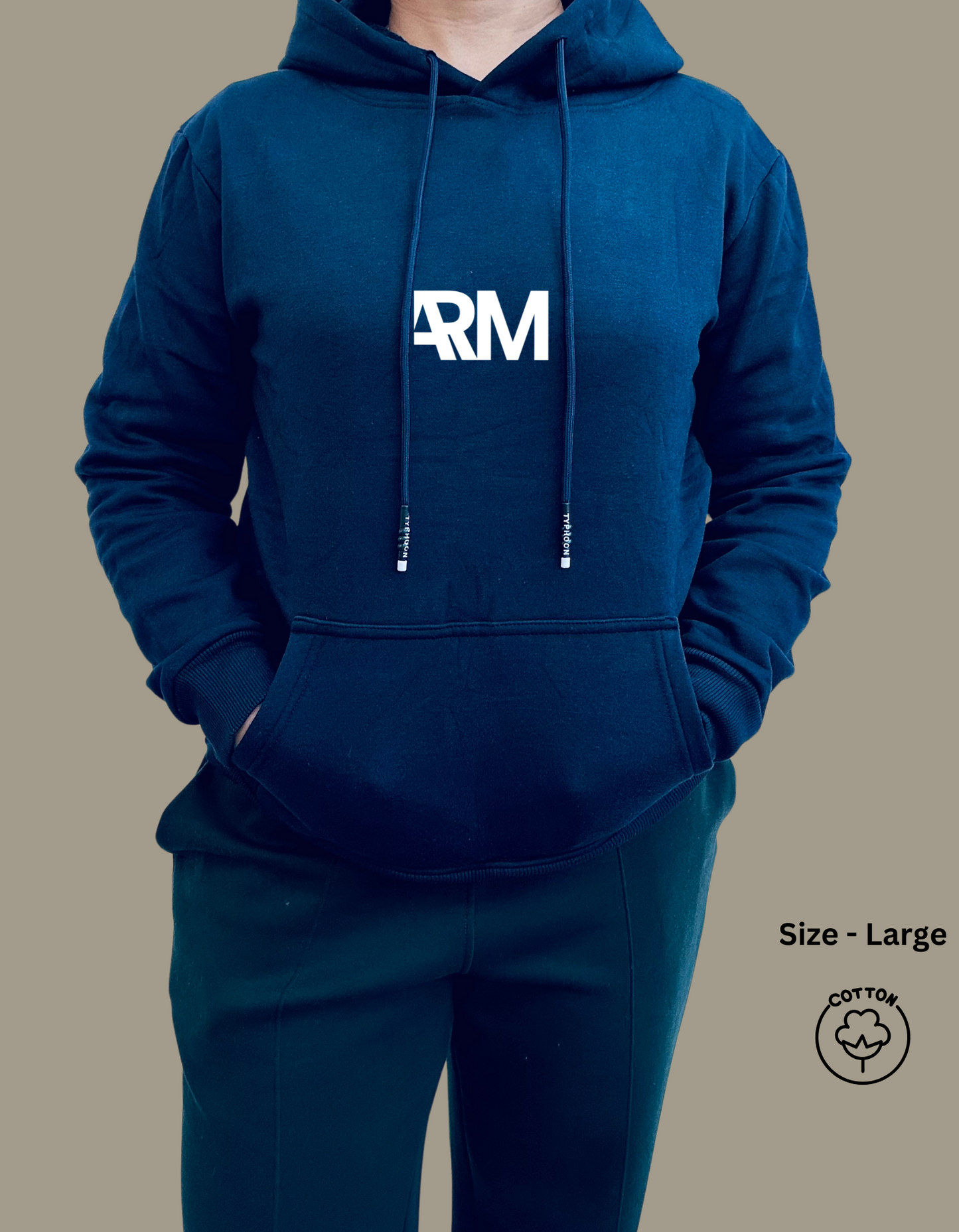All Response Media Women Cotton Hoodies with Fleece Lining