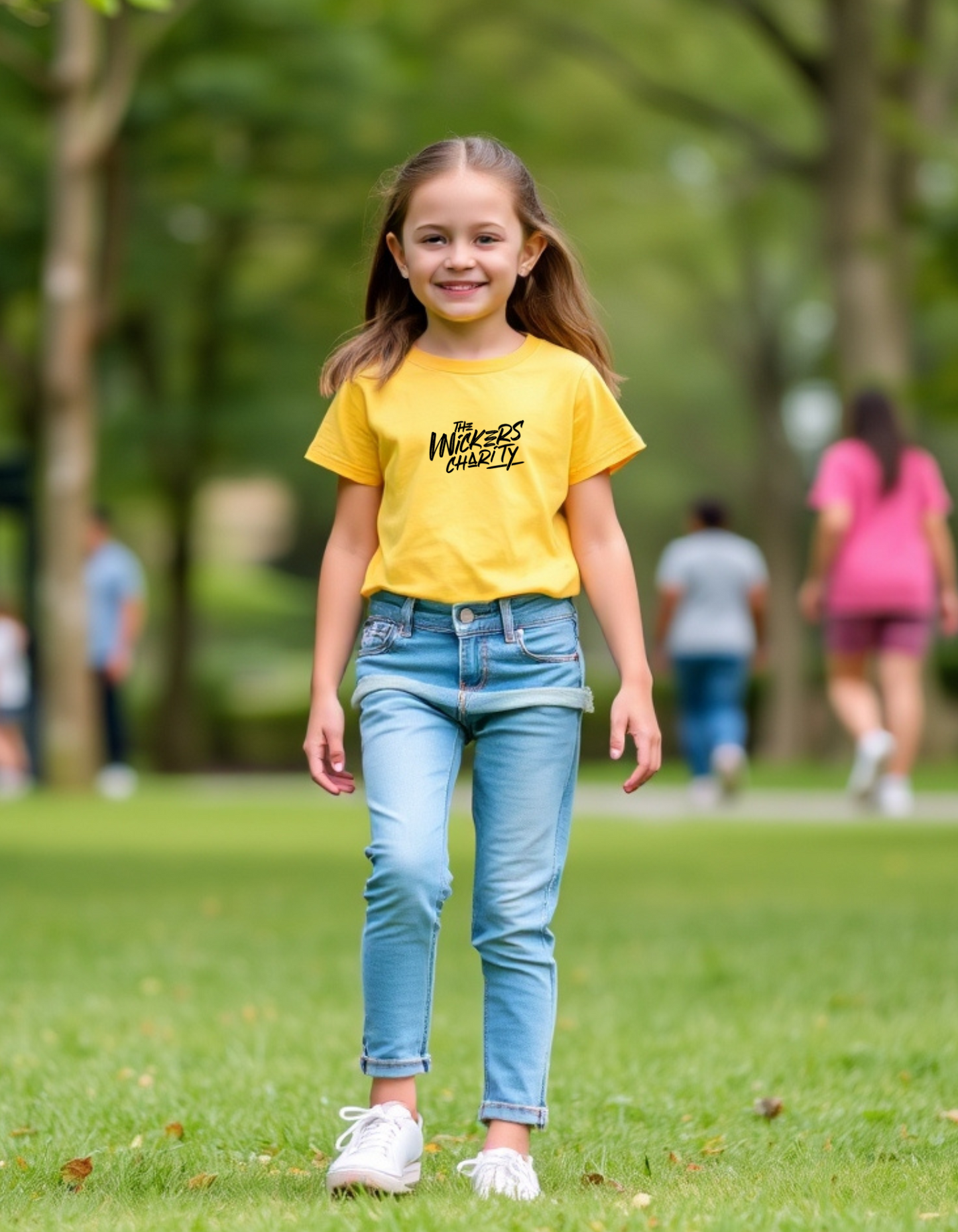 Kids Premium Cotton T-shirt by The Wickers Charity