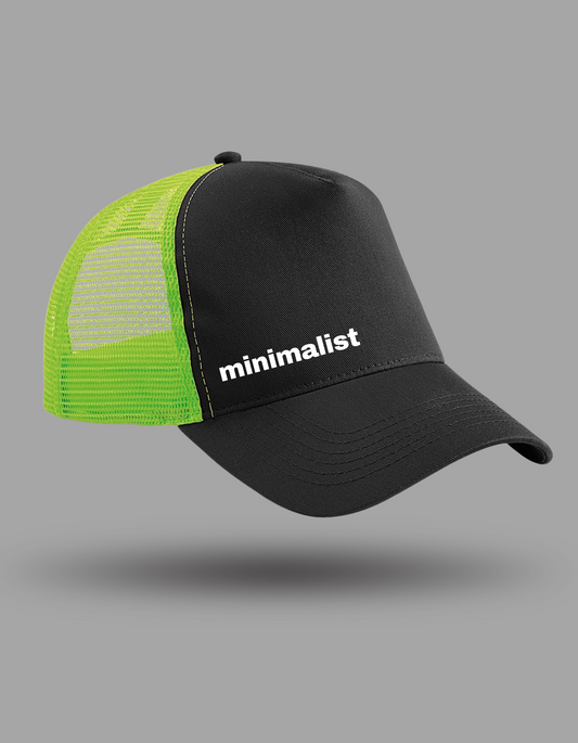 Unisex Mesh Back Trucker Cap