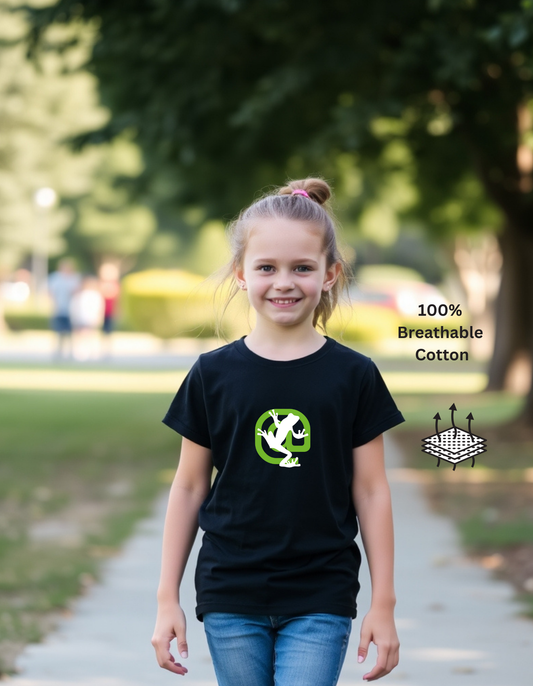 Screaming Frog Kids Premium Cotton T-shirt