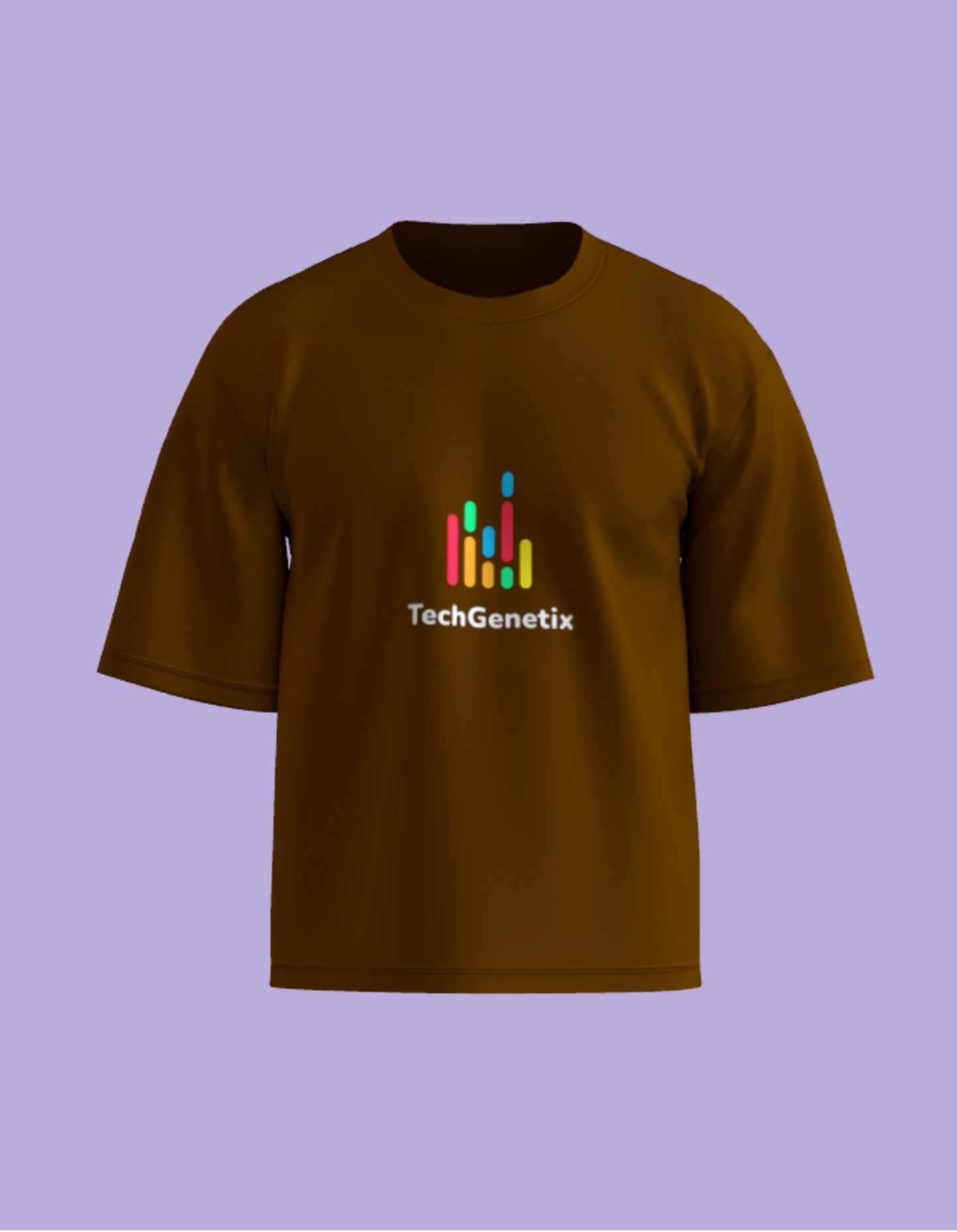 TechGenetix Unisex Oversized Premium Cotton T-shirt