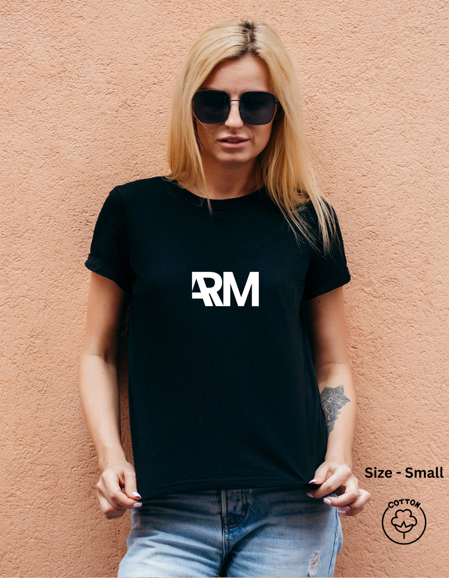 Unisex All Response Media Centre Logo Cotton T-shirt