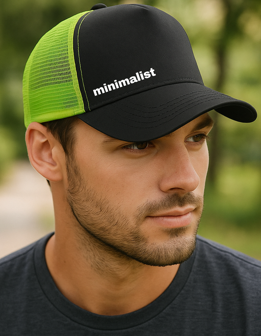 Unisex Mesh Back Trucker Cap