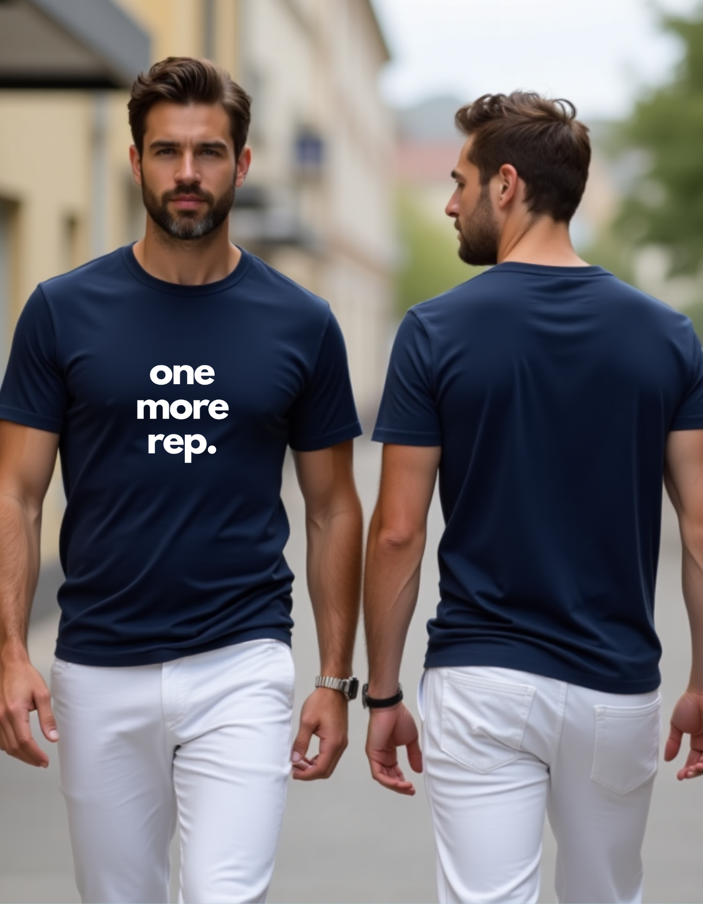One more rep cotton t-shirt unisex