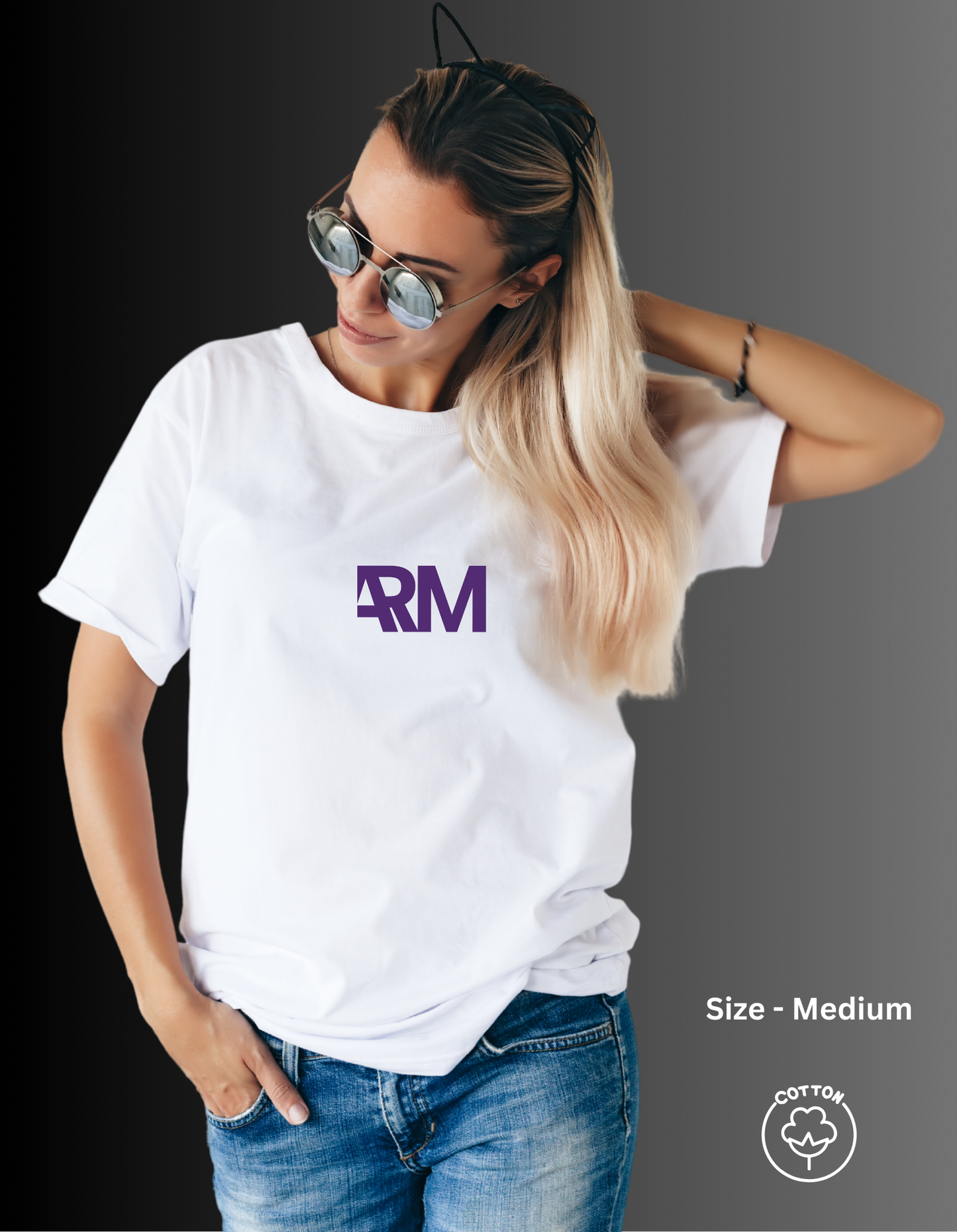 Unisex All Response Media Centre Logo Cotton T-shirt
