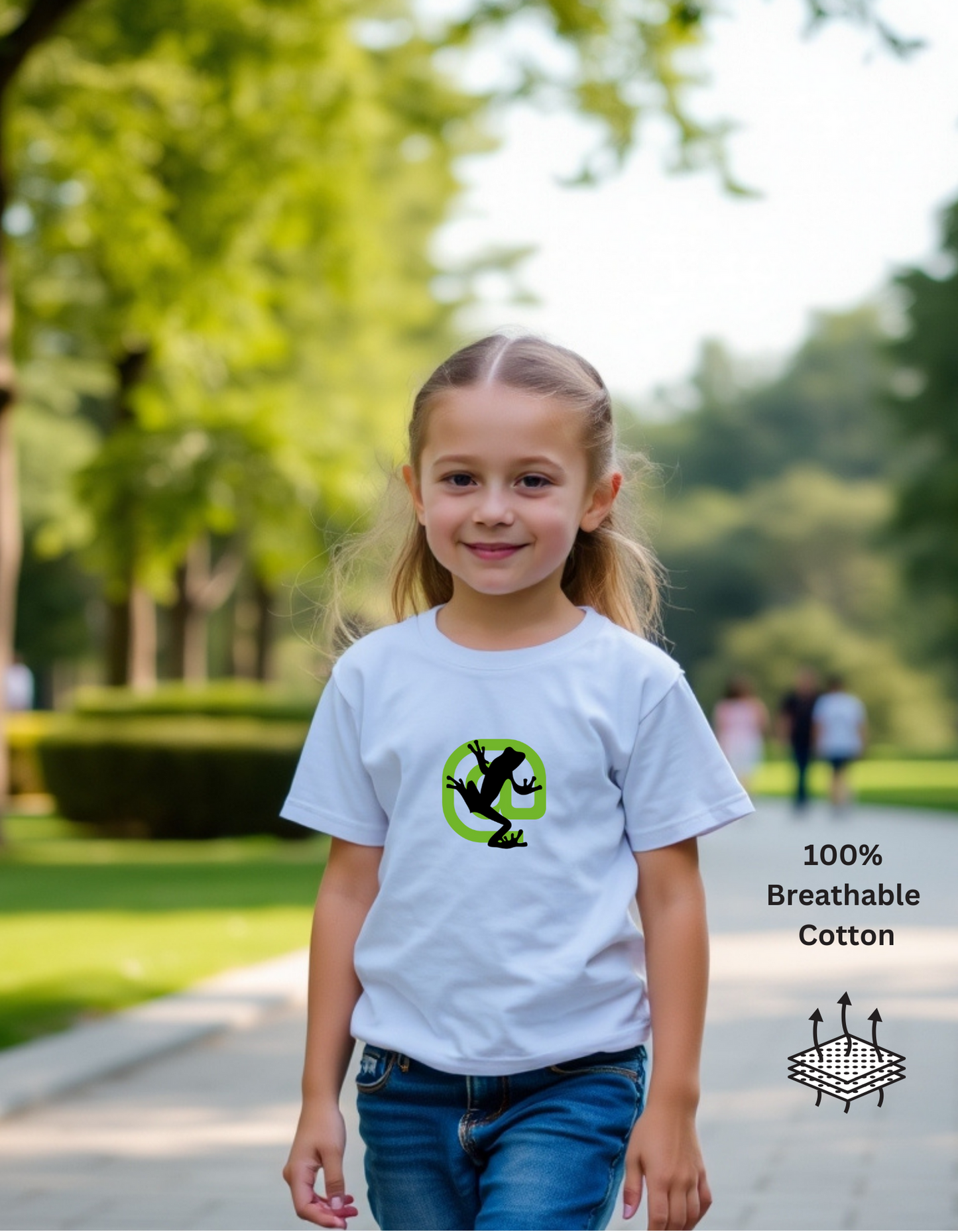 Screaming Frog Kids Premium Cotton T-shirt