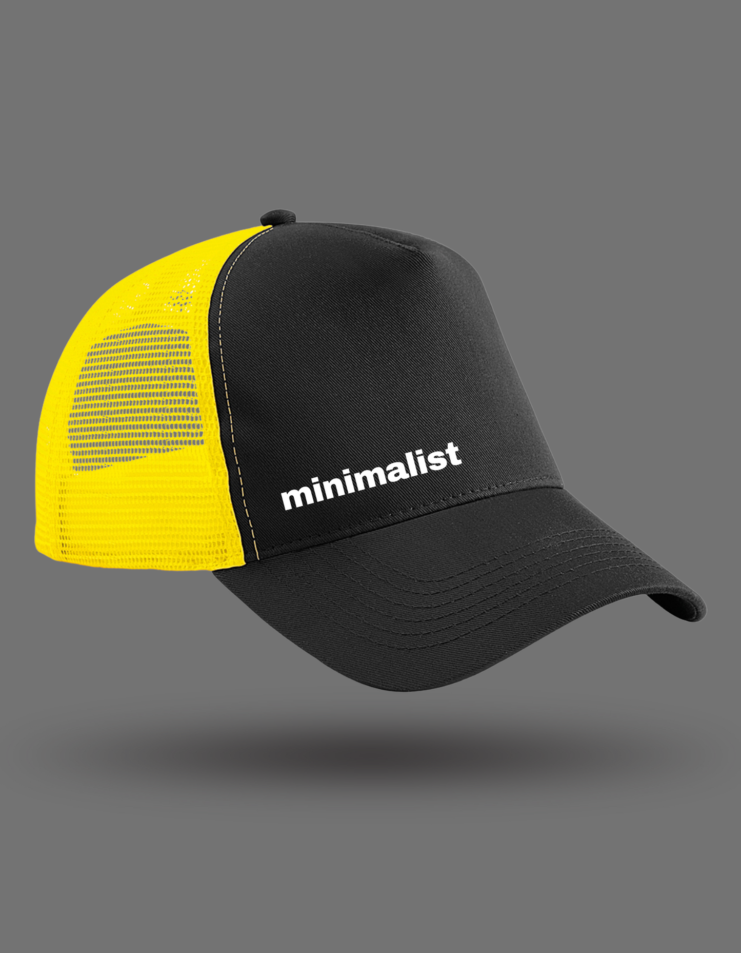 Unisex Mesh Back Trucker Cap