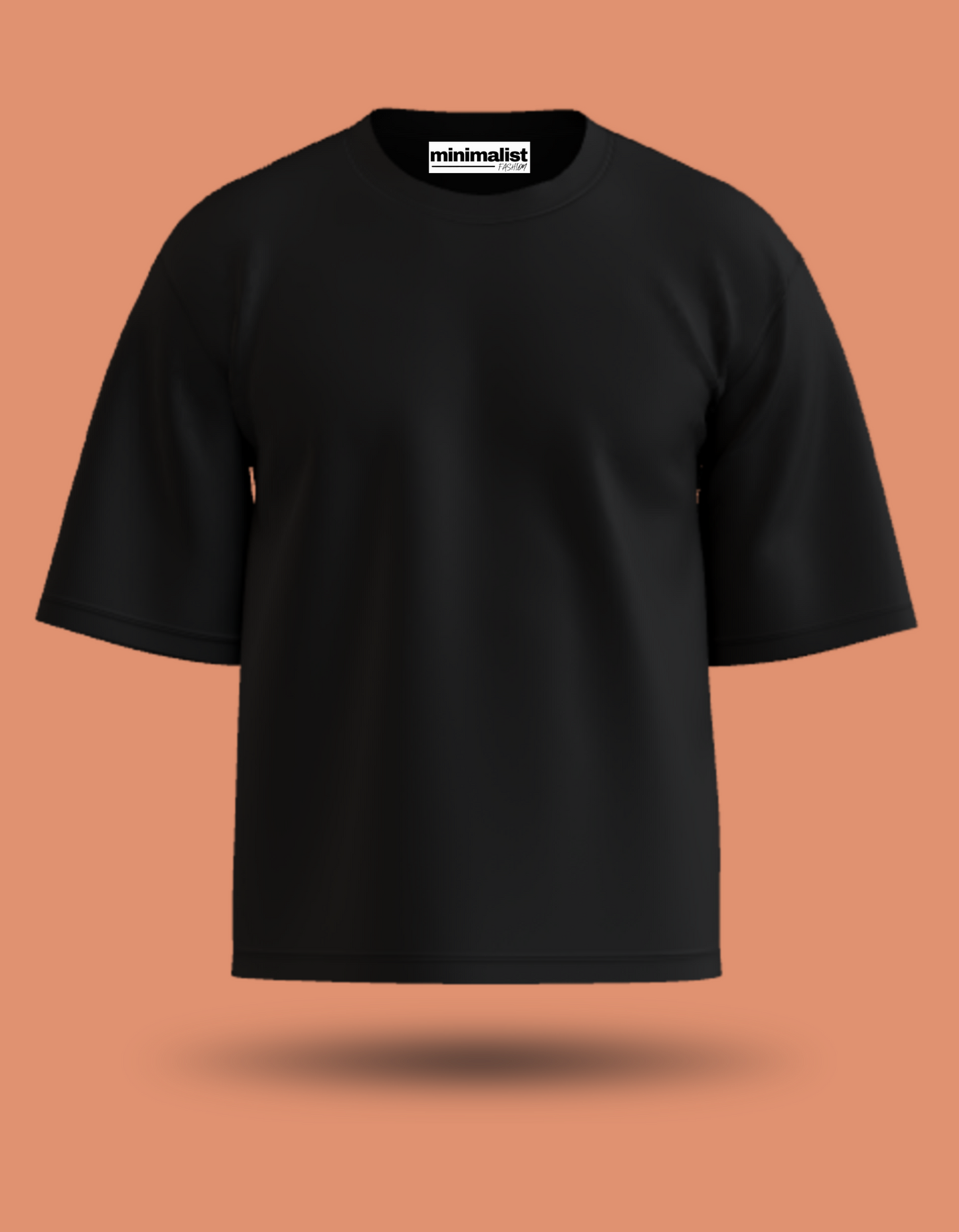 Oversized Cotton T-shirt for Men and Women