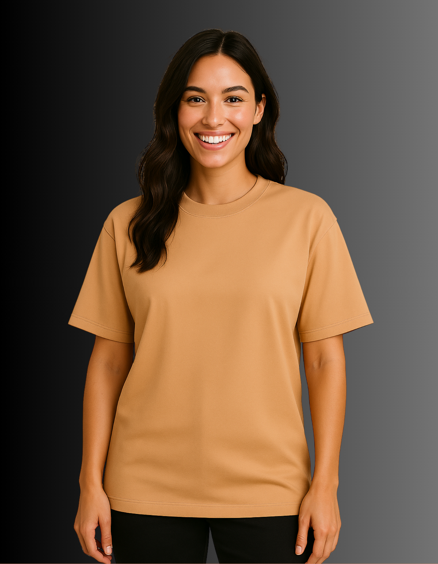 Oversized Cotton T-shirt for Men and Women
