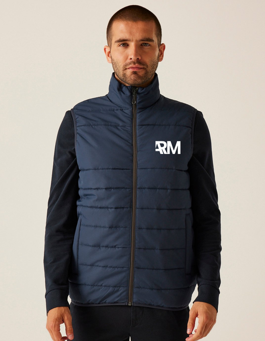 All Response Media Branded Thermal Gilet Jacket