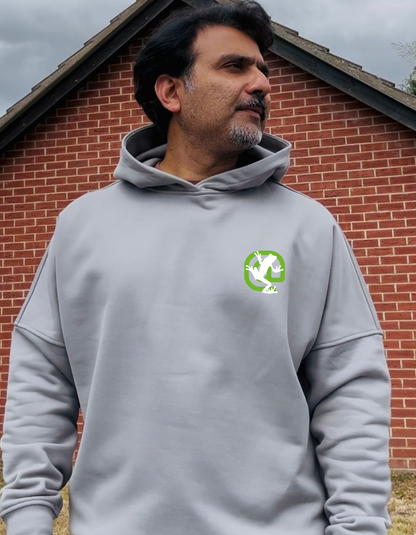 Screaming Frog Super Premium 100% Cotton 500 GSM Unisex Drop shoulder Hoodie