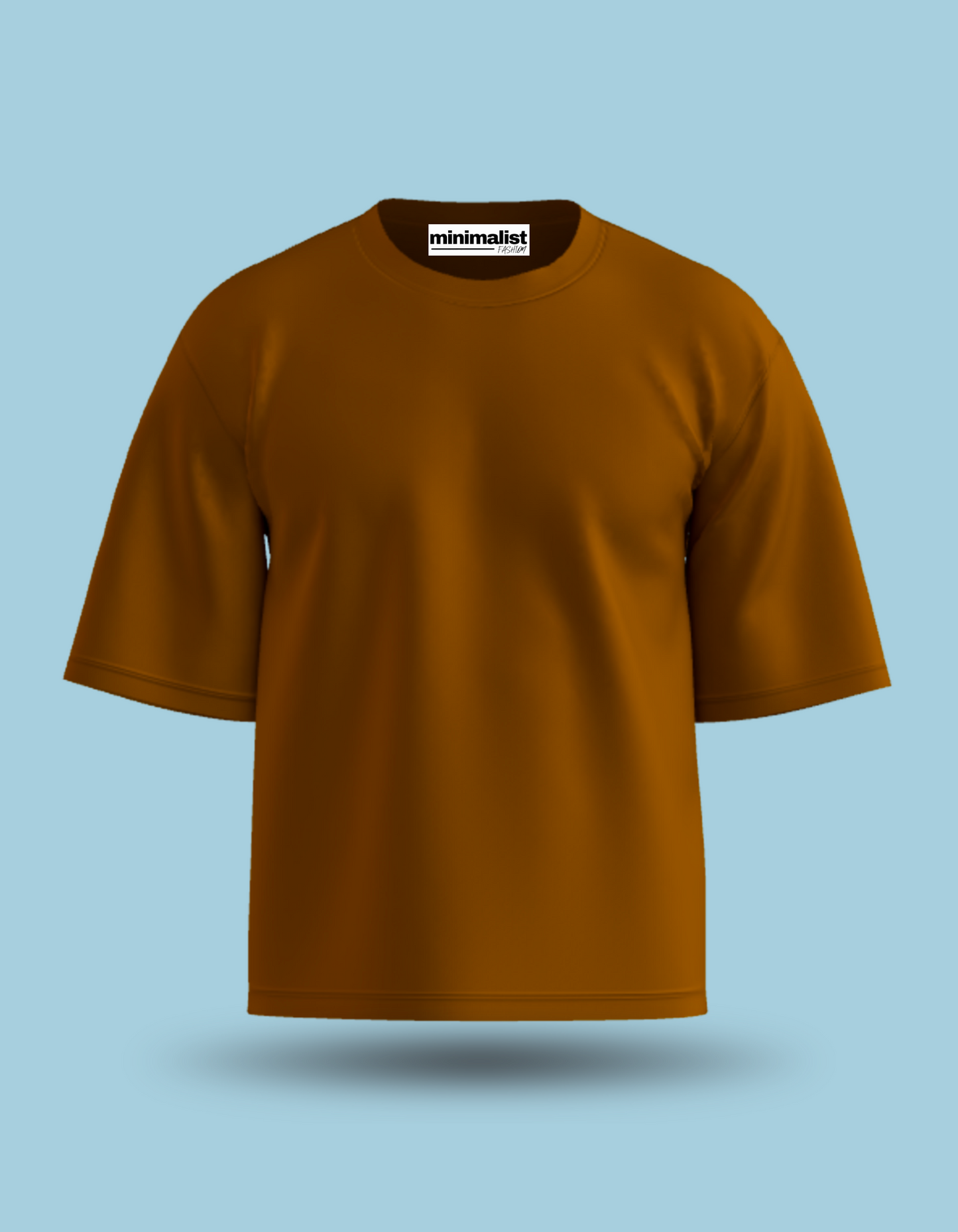 Oversized Cotton T-shirt for Men and Women