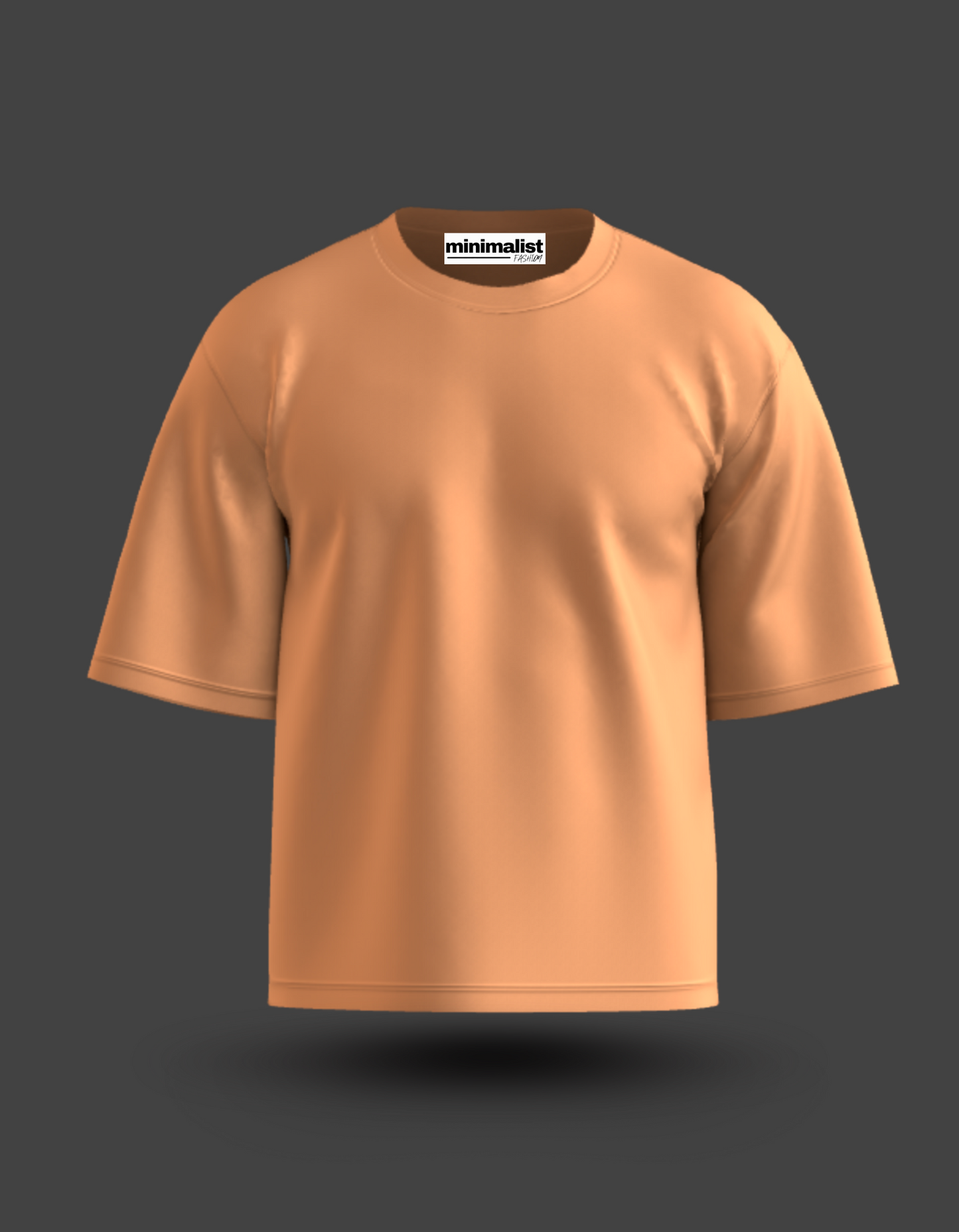 Oversized Cotton T-shirt for Men and Women
